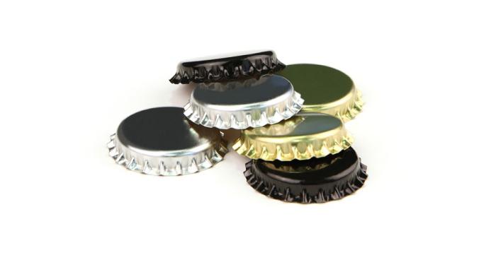 Crown Caps for aluminium and glass containers